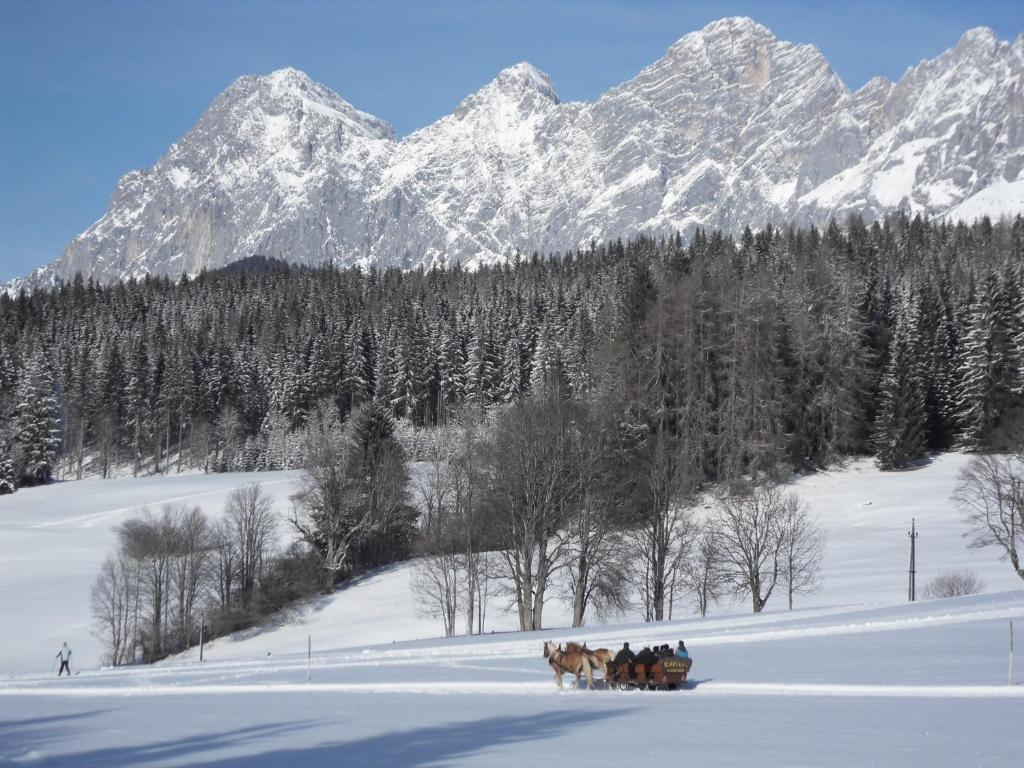 Ferienhaus Abendstille Ramsau am Dachstein Exterior photo