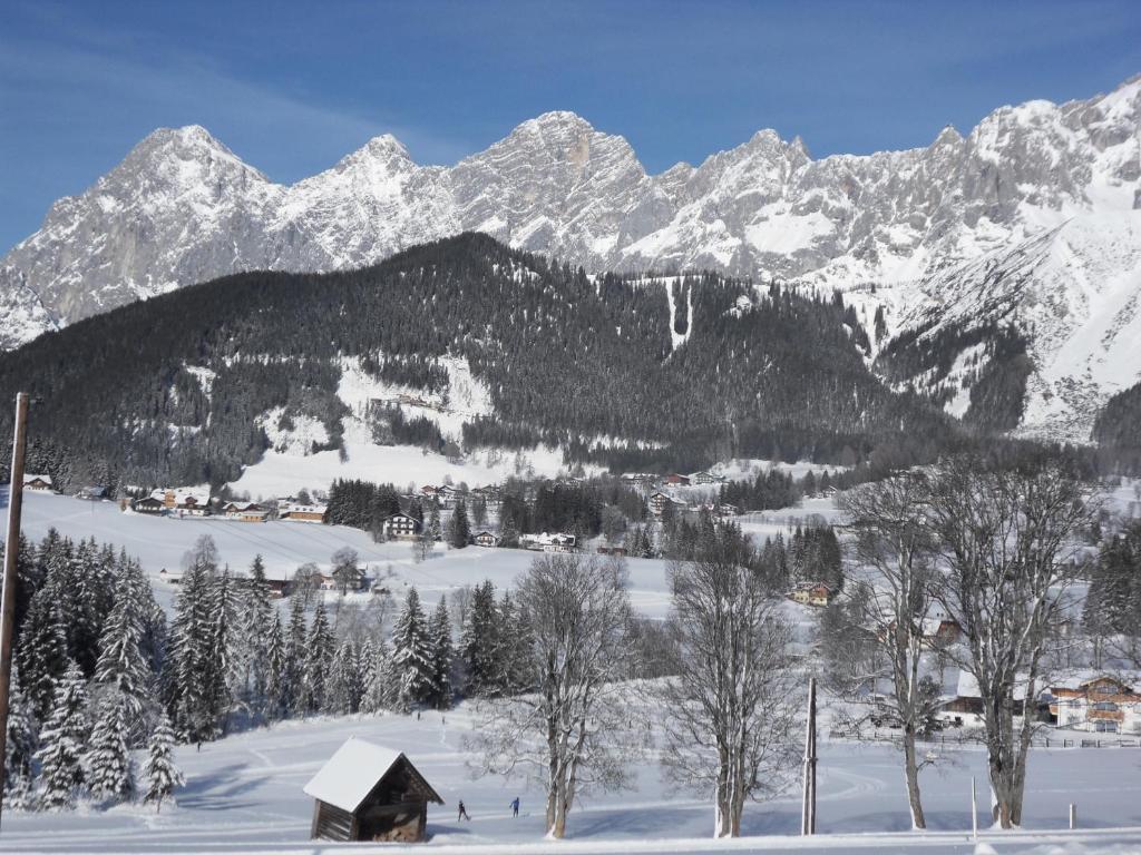 Ferienhaus Abendstille Ramsau am Dachstein Exterior photo