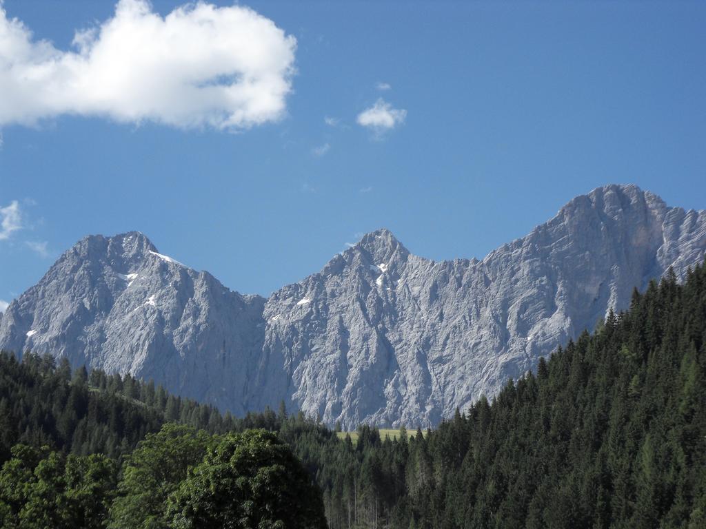 Ferienhaus Abendstille Ramsau am Dachstein Exterior photo