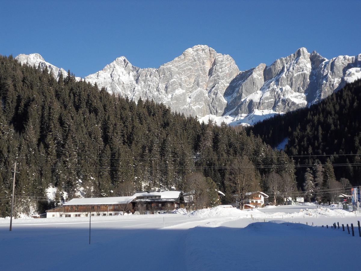Ferienhaus Abendstille Ramsau am Dachstein Exterior photo